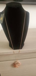 house of harlow 1960 medallion locket necklace